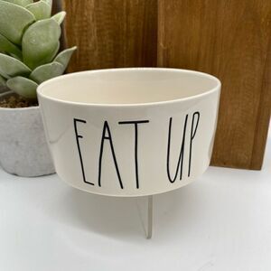 Rae‎ Dunn Eat Up Pet Food Bowl